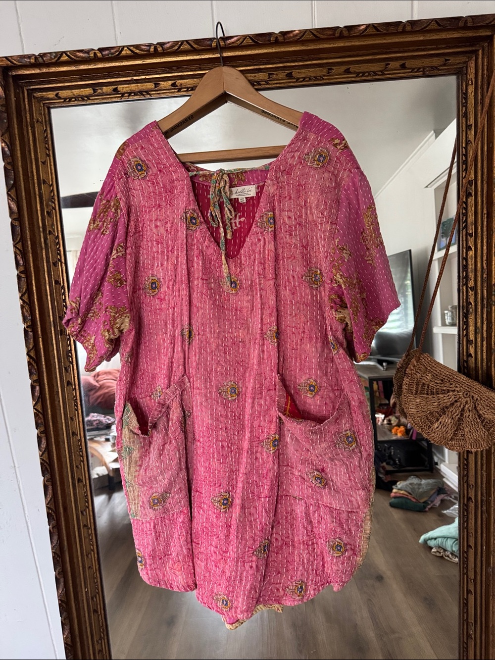 Kantha Bae Oversized Tunic